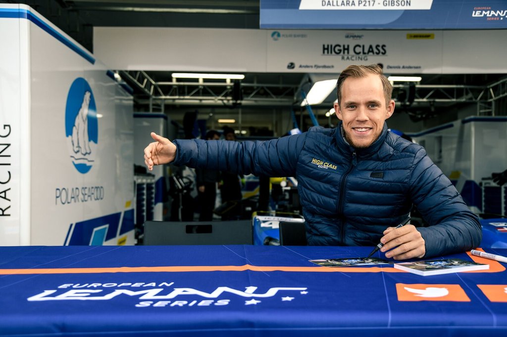 Anders Fjordbach
(Foto: High Class Racing)